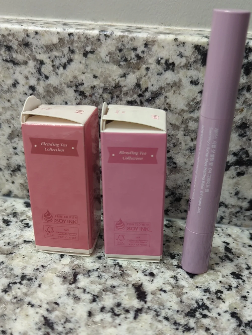 The Saem Mauve Lip Bundle - K beauty